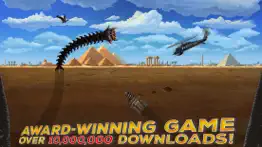 death worm™ deluxe iphone screenshot 2