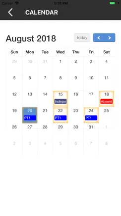 World One School App iPhone image 3