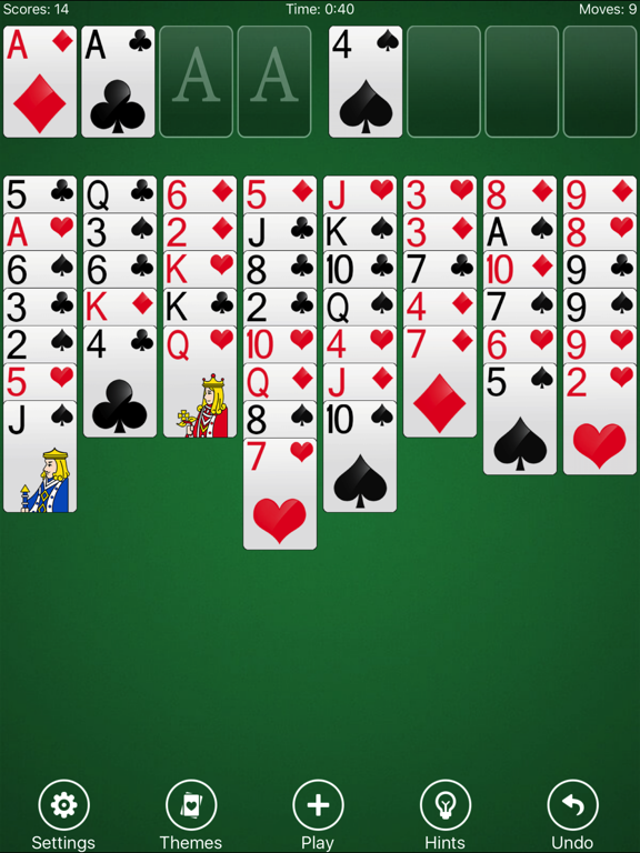 FreeCell Solitaire Games Cardのおすすめ画像1