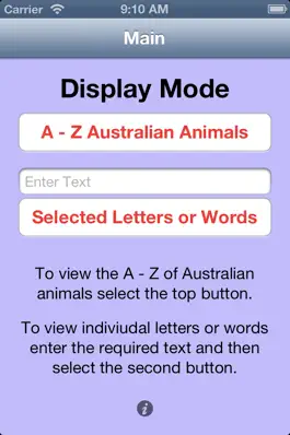 Game screenshot Australian Animal Alphabet mod apk