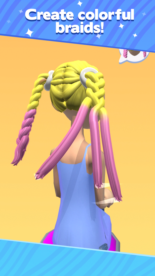 #3. Braid Salon (iOS) 게시자: Lion Studios