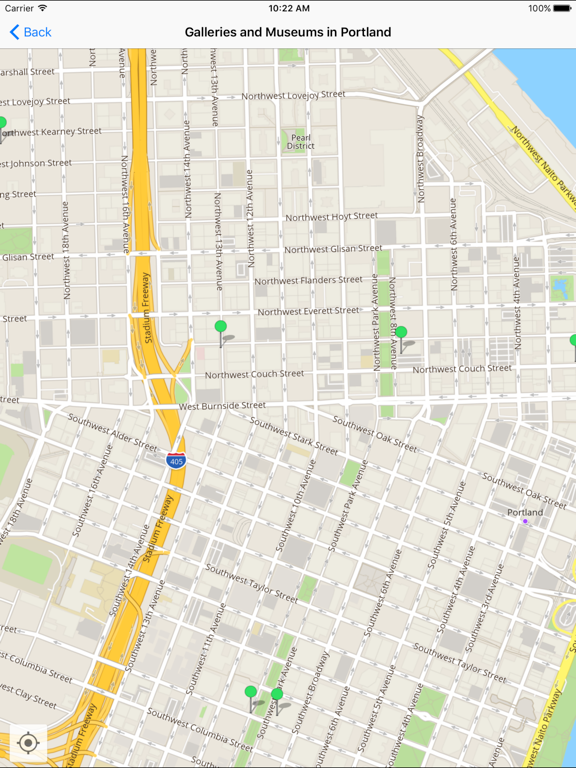 Screenshot #5 pour Galleries in Portland (L)