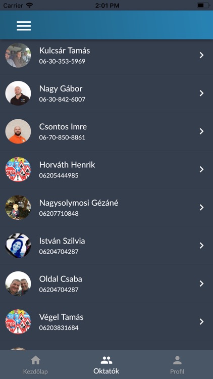 Hatpedál Autósiskola