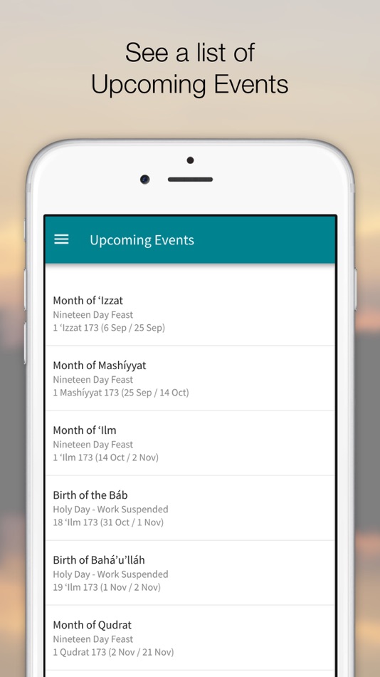#3. Bahá’í Today (iOS) 由: Abdullah Norozi