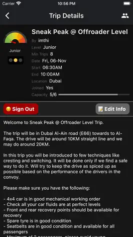 Game screenshot UAEOffroaders hack