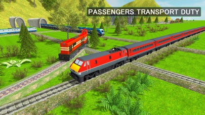 Long European Train Driving screenshot 2
