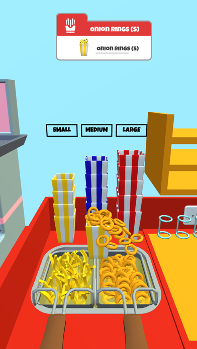 screenshot of Drive Thru 3D 2