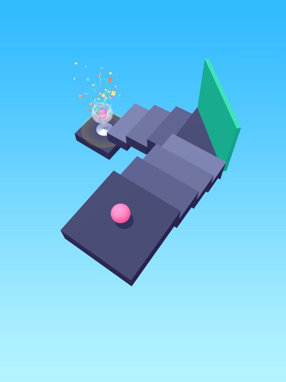 Screenshot #5 pour Pong Toss 3D