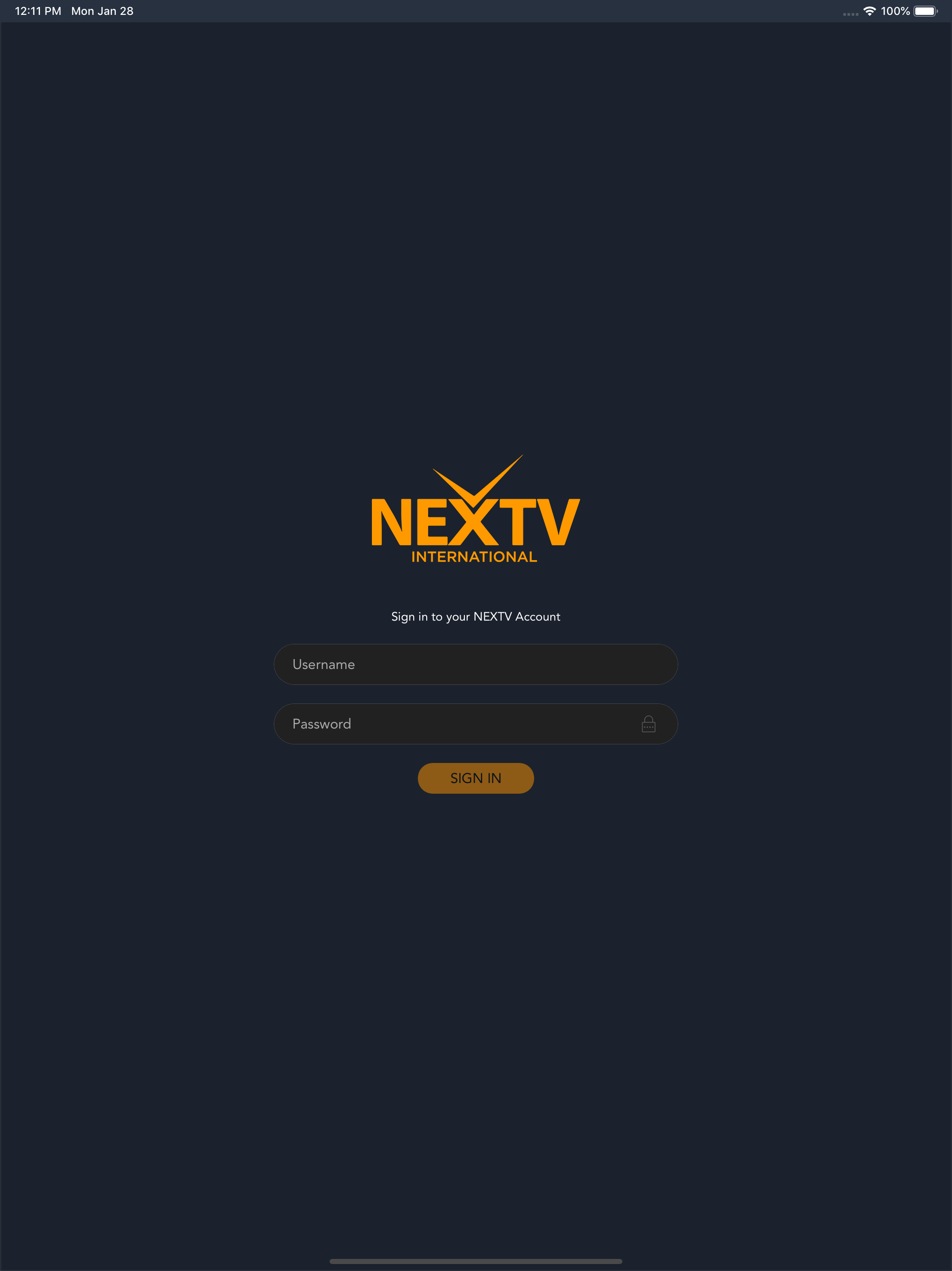Nextv International screenshot 4