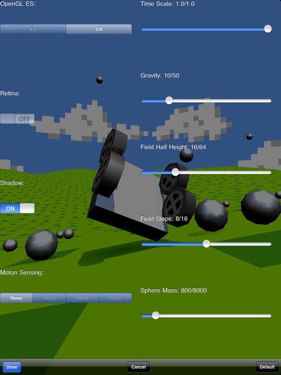 Screenshot #4 for PhysVehicle (Universal)