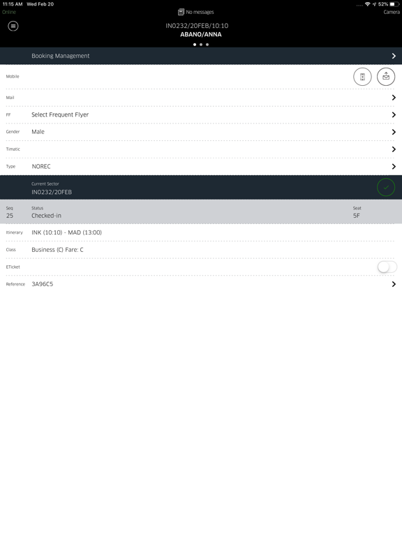 Ink Touch iPad screenshot