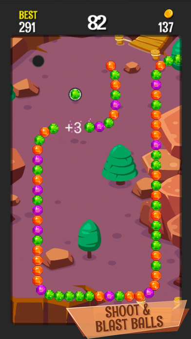 Shoot Color Balls: Bubble Game screenshot 3