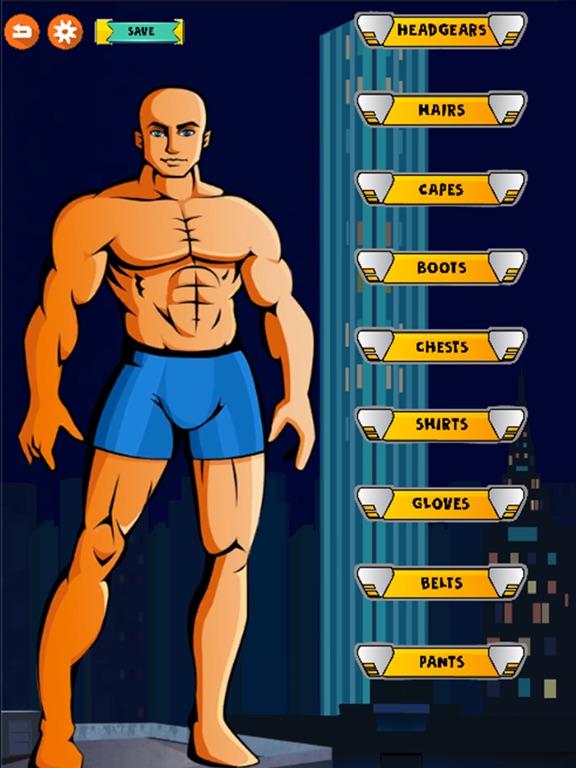Screenshot #6 pour Superhero Maker