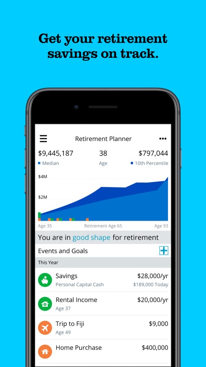 Personal Capital - Finance App