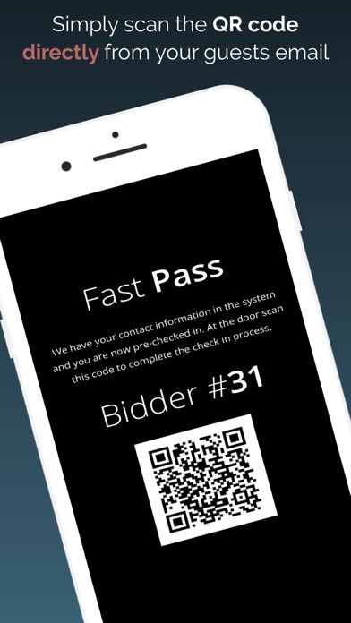 Screenshot #1 pour Fast Pass for Gala Assist