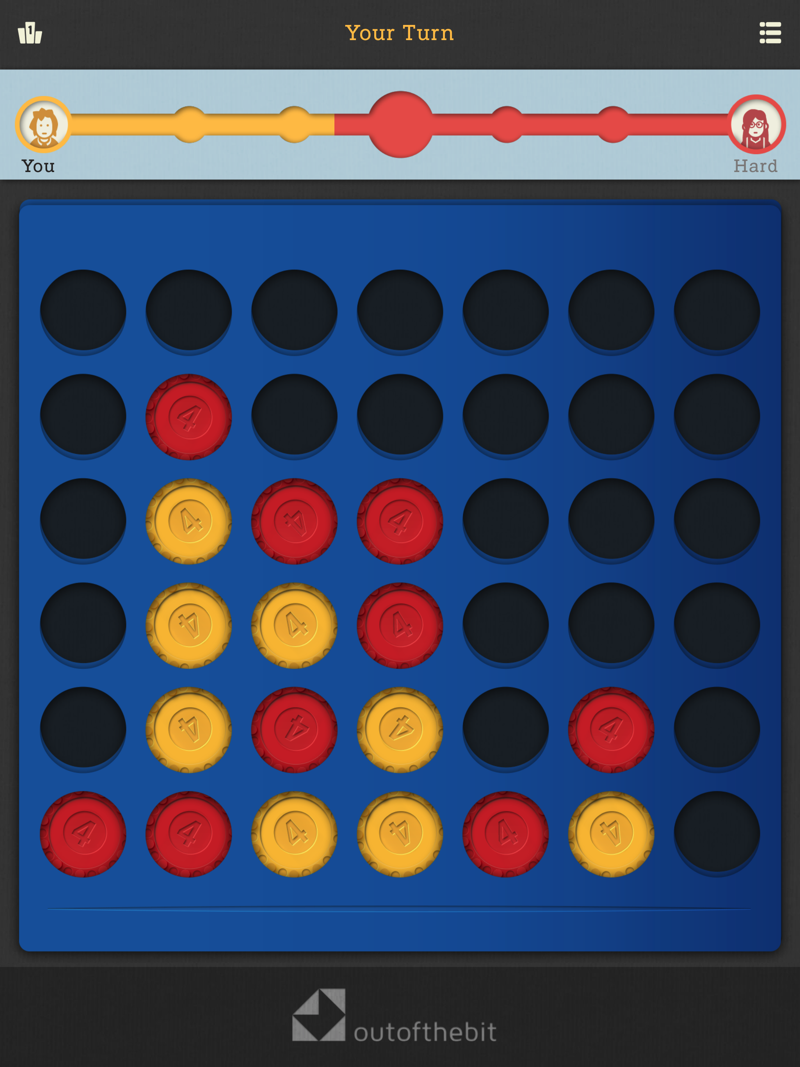 Four In A Row - Classic Games official gameplay screenshot 3