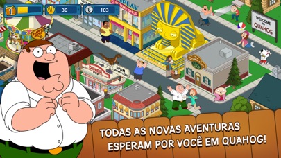 Family Guy The Quest for Stuff iOS Mod IPA screenshot 2 - iOS game interface