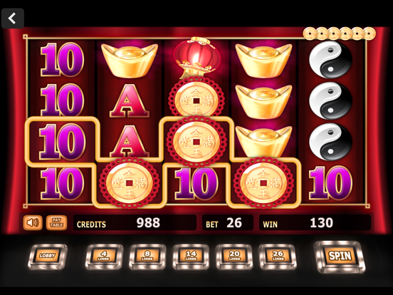 Screenshot #6 pour Fun Casino Slots