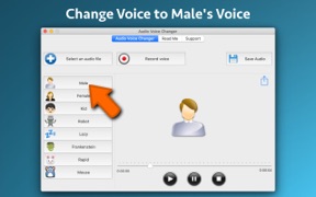 Audio Voice Changer screenshot