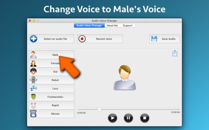 Audio Voice Changer screenshot 3