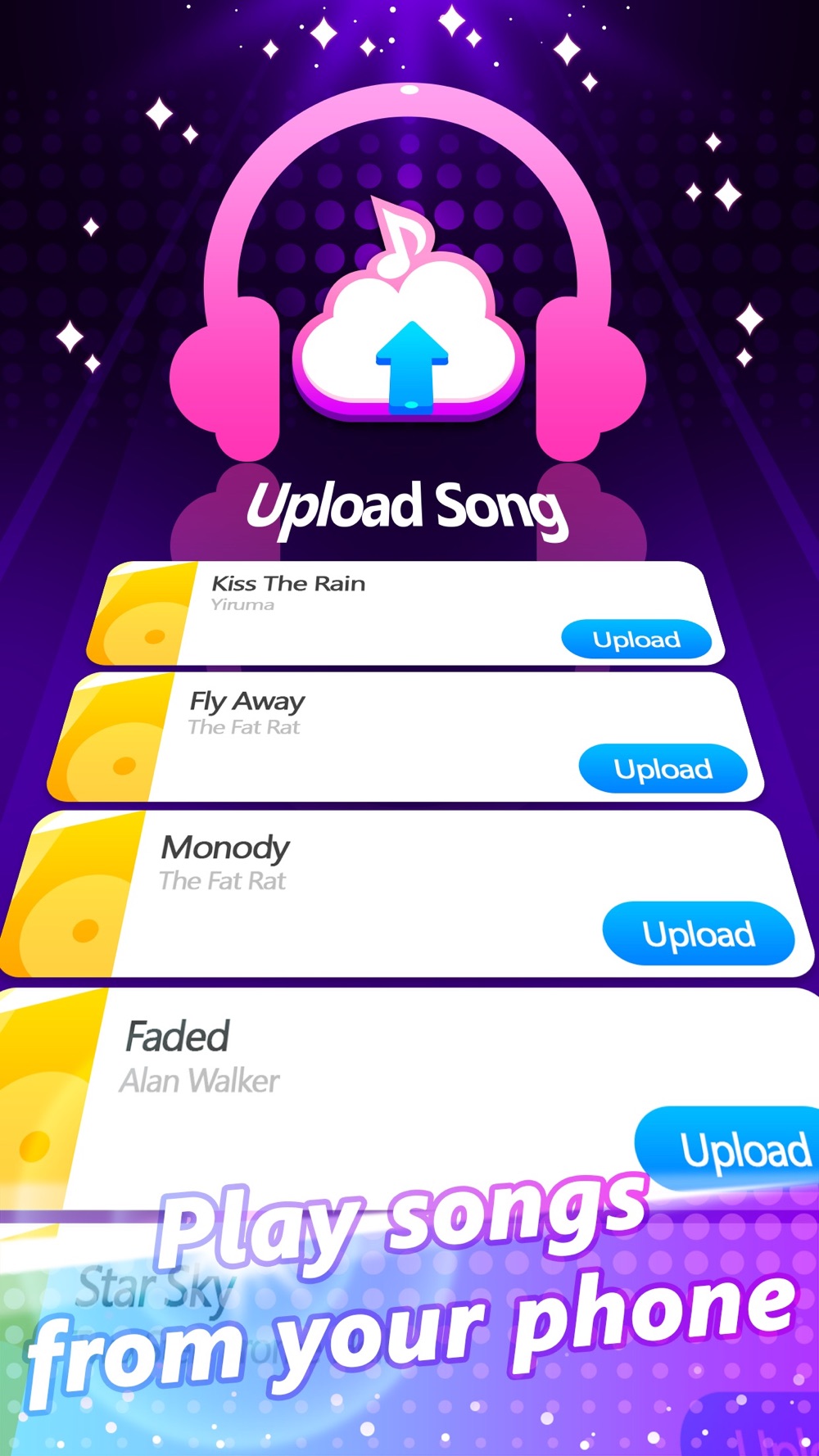 Color Tiles : Vocal Piano Game by Richard Liu