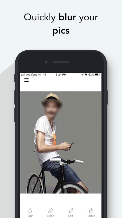 Photo Un.blur, Camera Editor screenshot-0