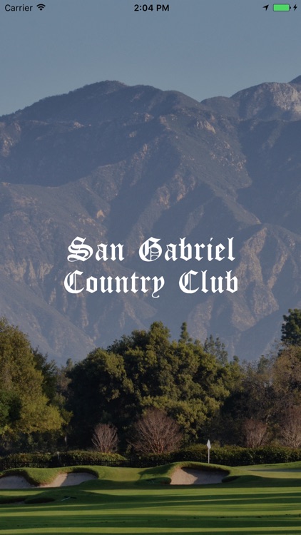 San Gabriel Country Club