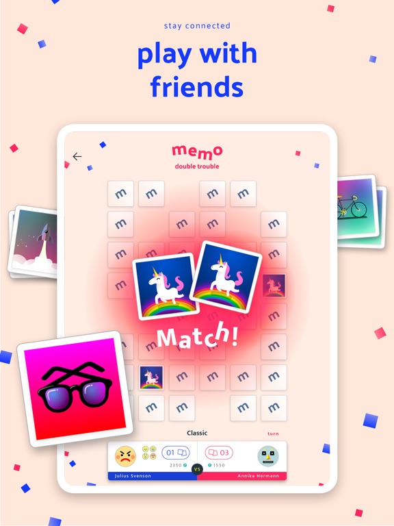 Screenshot #4 pour Memo – Double Trouble