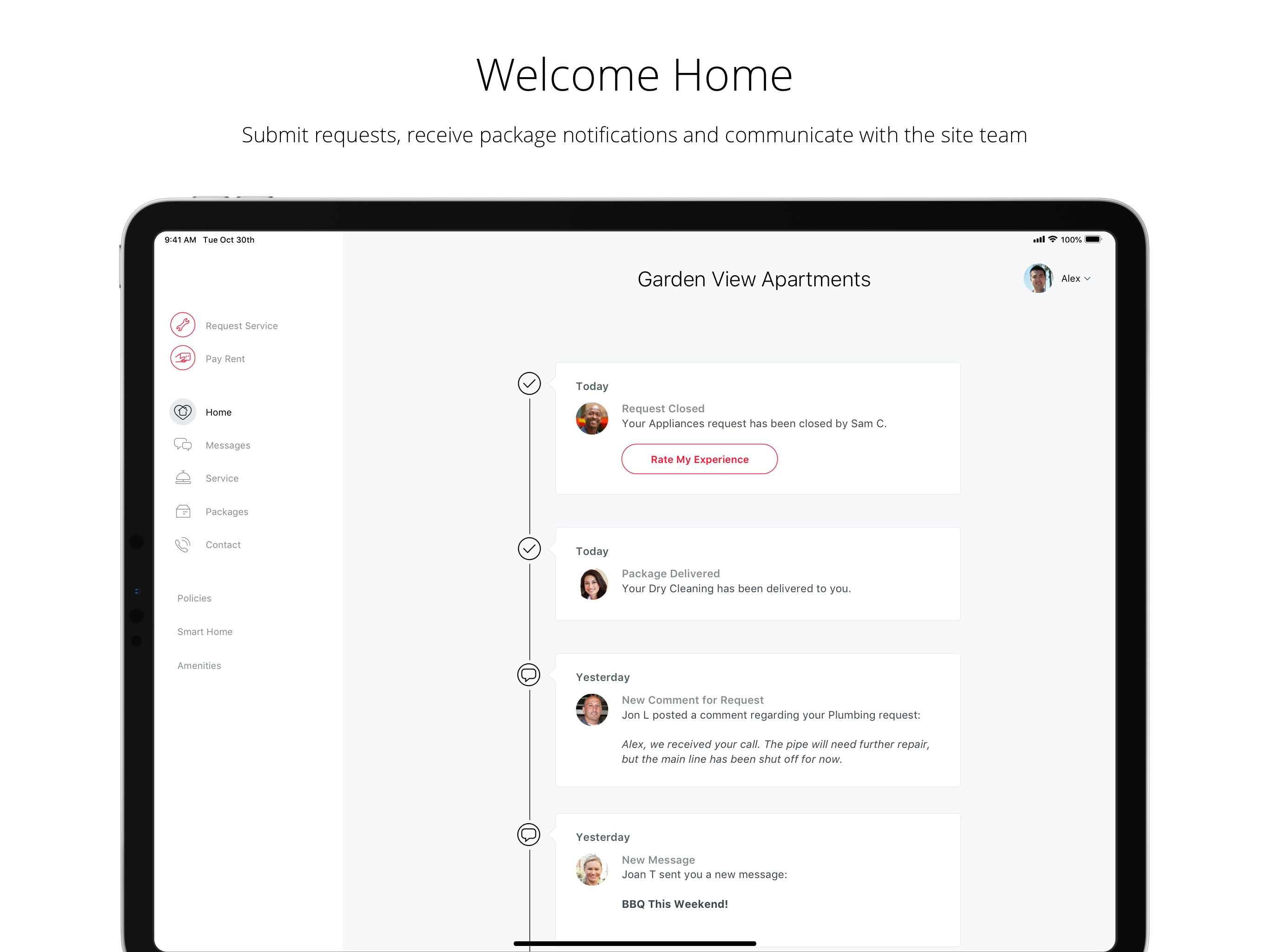 Resident App screenshot 6