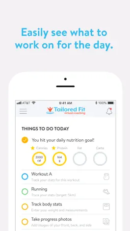 Game screenshot Tailored Fit Coaching mod apk