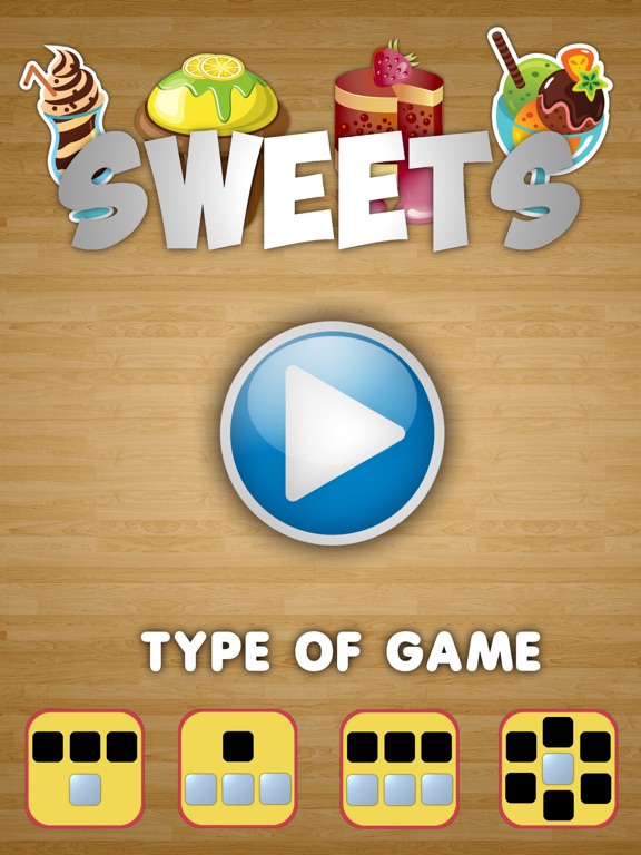Screenshot #4 pour The shadow puzzle sweets game