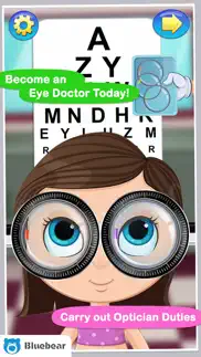eye doctor - kids games iphone screenshot 1