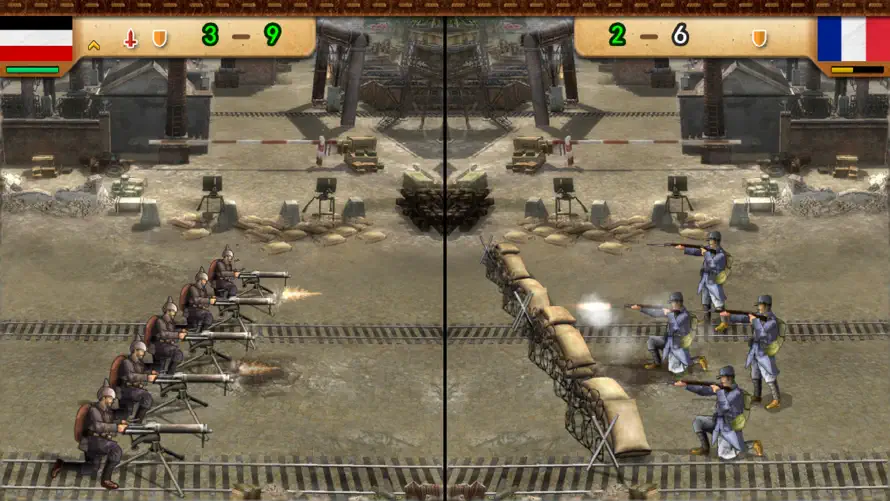 European War 3 screenshot 2