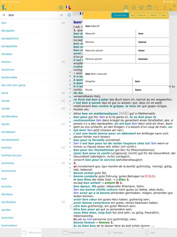Französisch XL Pro Wörterbuchのおすすめ画像5