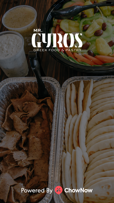 Mr. Gyros Greek Food Screenshot