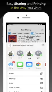book level checker iphone screenshot 3