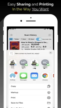 Book Level Checker iPhone image 3