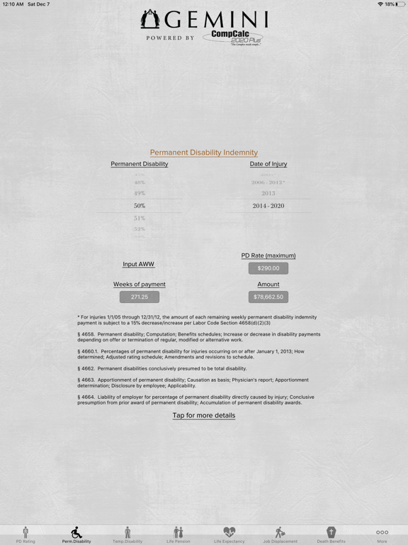 Screenshot #6 pour GeminiCalc