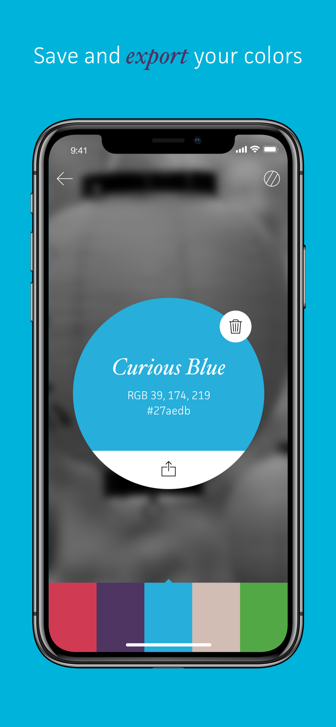 Qolor - Fast Color Grabber