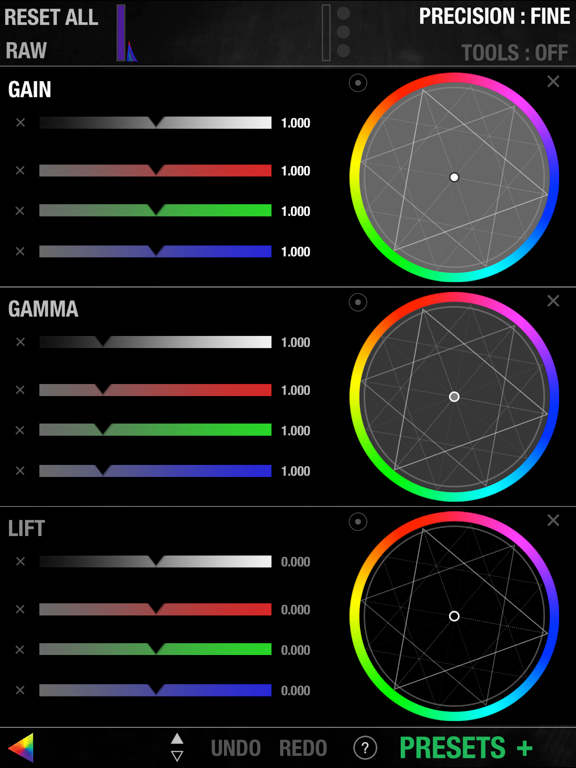 foolcontrol RAVEN Camera Kit iPad screenshot 4 - Photo & Video app
