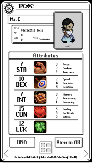 Immortal Player Characters screenshot 2