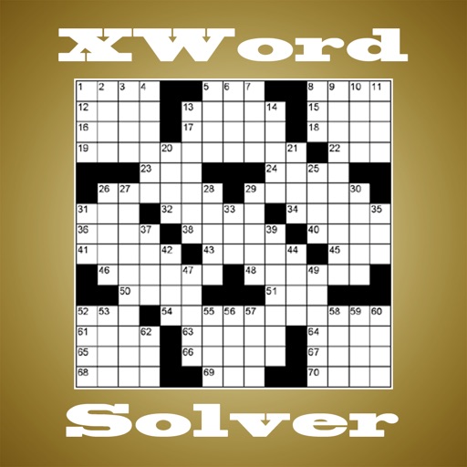 Crossword Solver Gold icon