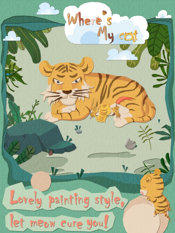 Where's My Cat? - Escape Games iPad screenshot
