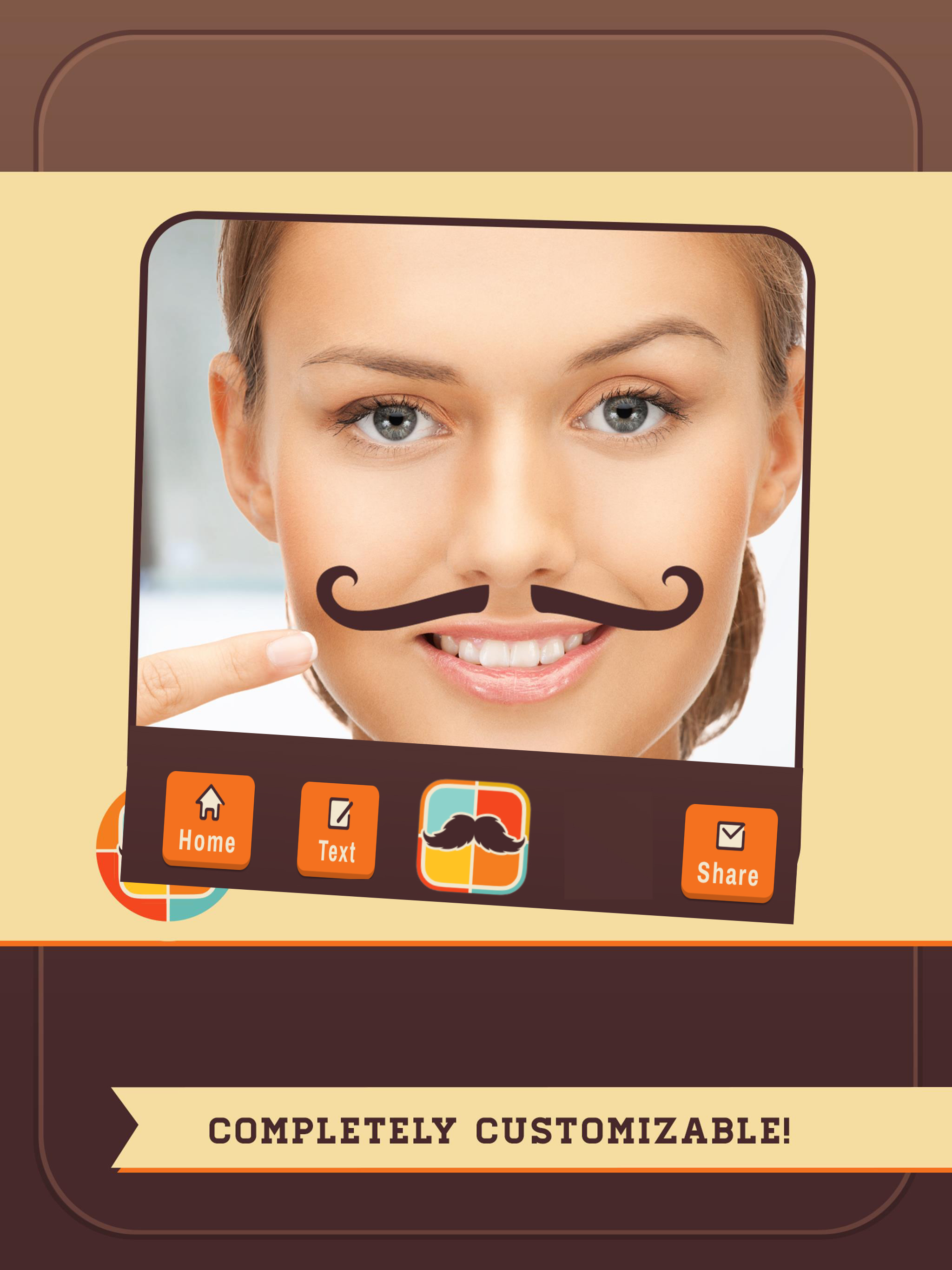 Mustache Face screenshot 7