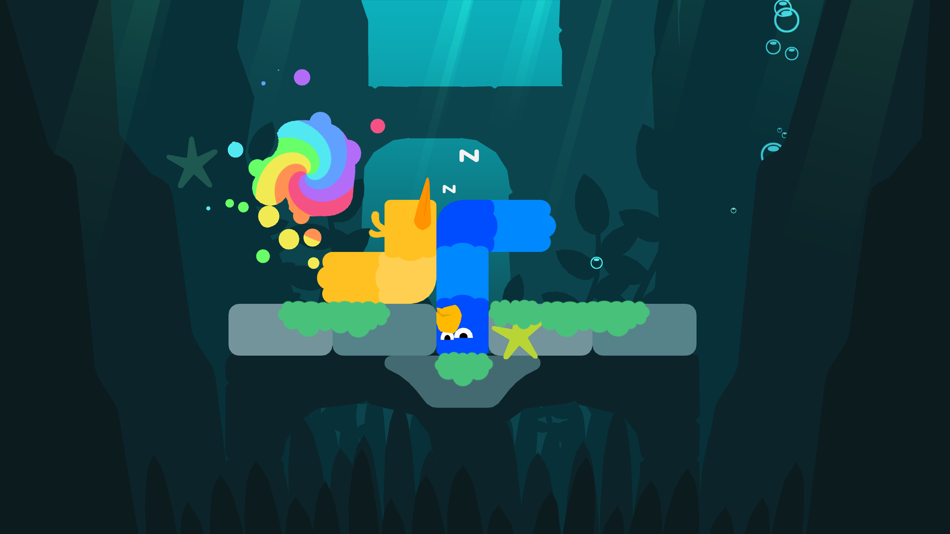 #9. Snakebird Primer (iOS) โดย: Noumenon Games