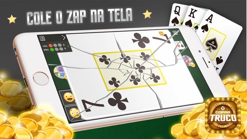 Truco - Copag Play screenshot 1