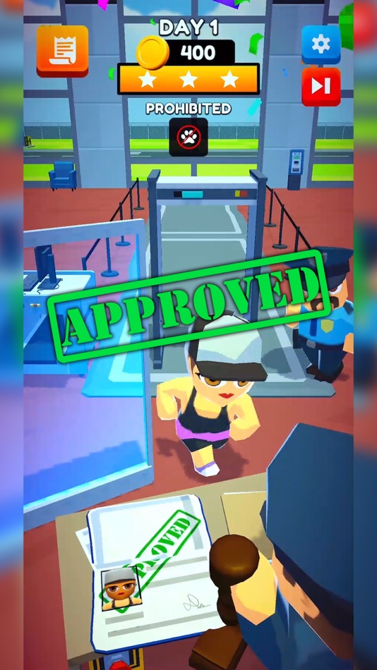 #3. Border Patrol (iOS) 来自: HOMA GAMES