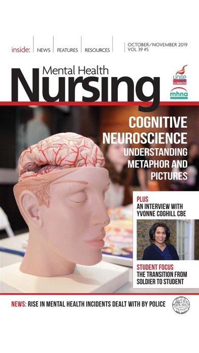 Mental Health Nursing Journal screenshot