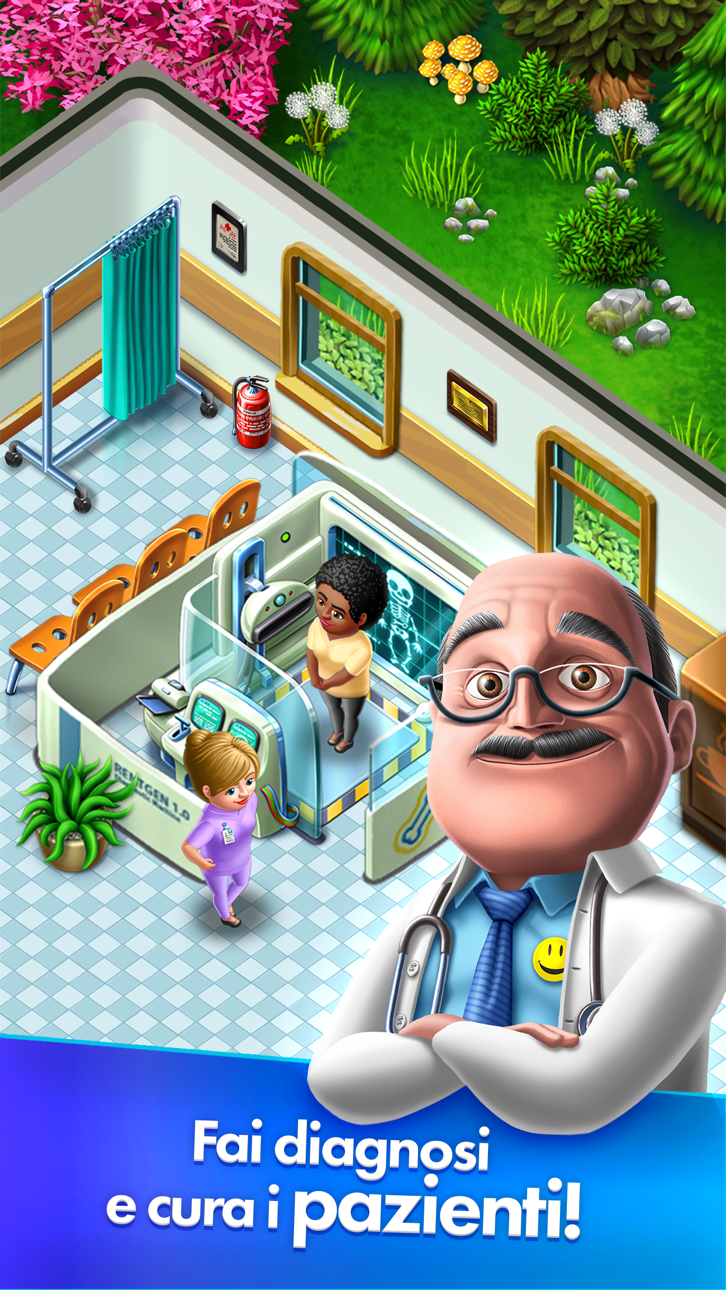 My Hospital: Build. Farm. Heal - Free Hack screenshot 2 - iOS game interface