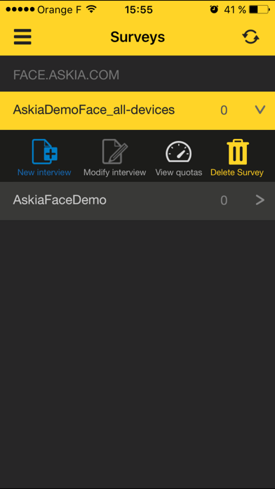 How to cancel & delete AskiaFace from iphone & ipad 4